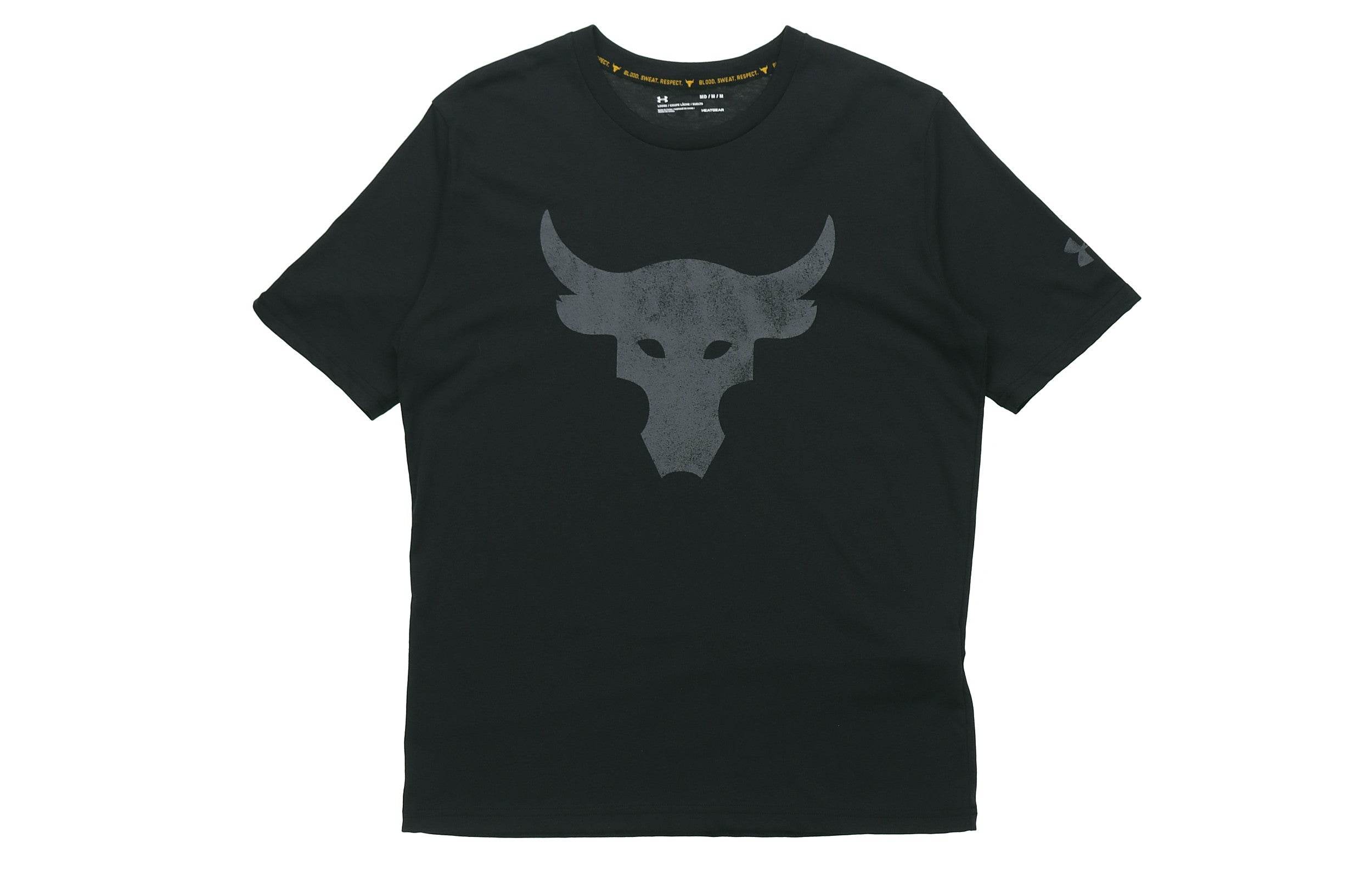 Спортивная футболка мужская Under Armour x Stonehenge Project Rock Brahma Bull - Boxette Shop